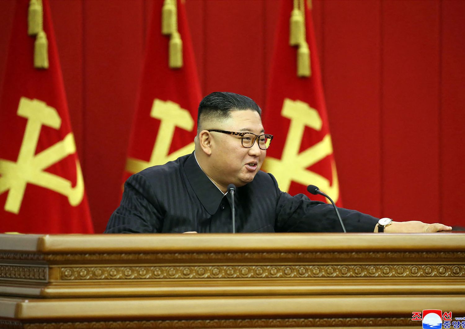 Il leader nordcoreano Kim Jong-Un