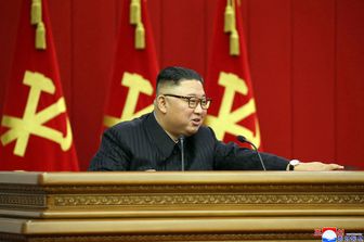 Il leader nord-coreano Kim Jong-Un