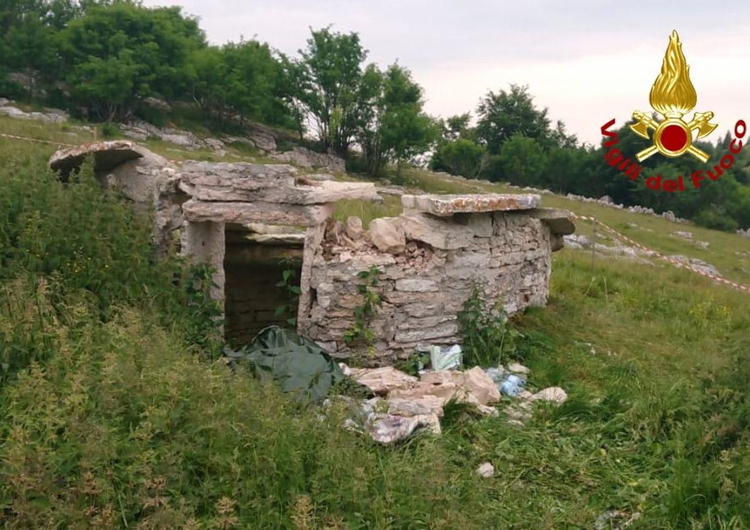 bambini morti veronese precipitando tetto vecchia ghiacciaia