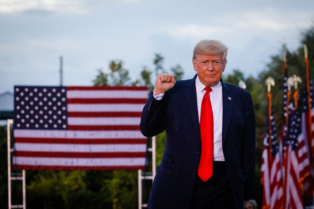 Donald Trump a Sarasota