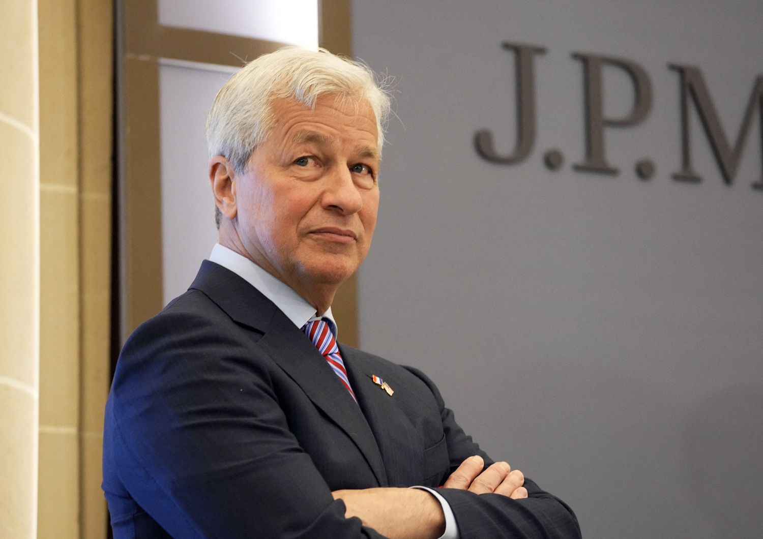 Jamie Dimon, ceo di J.P. Morgan