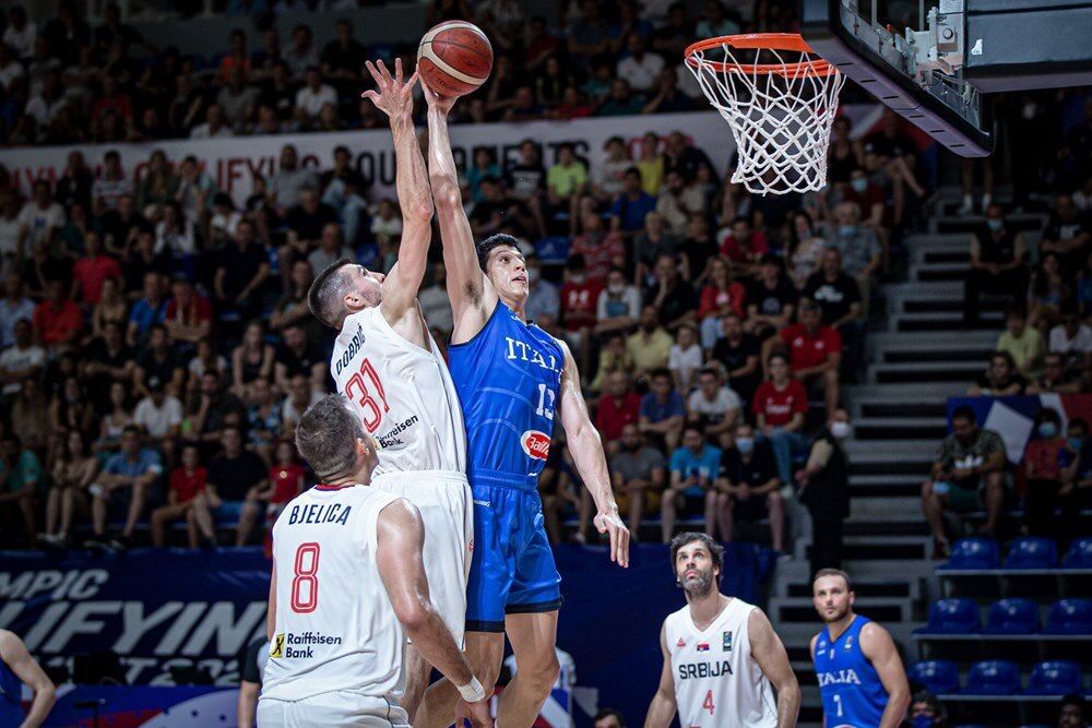 Italia-Serbia, basket