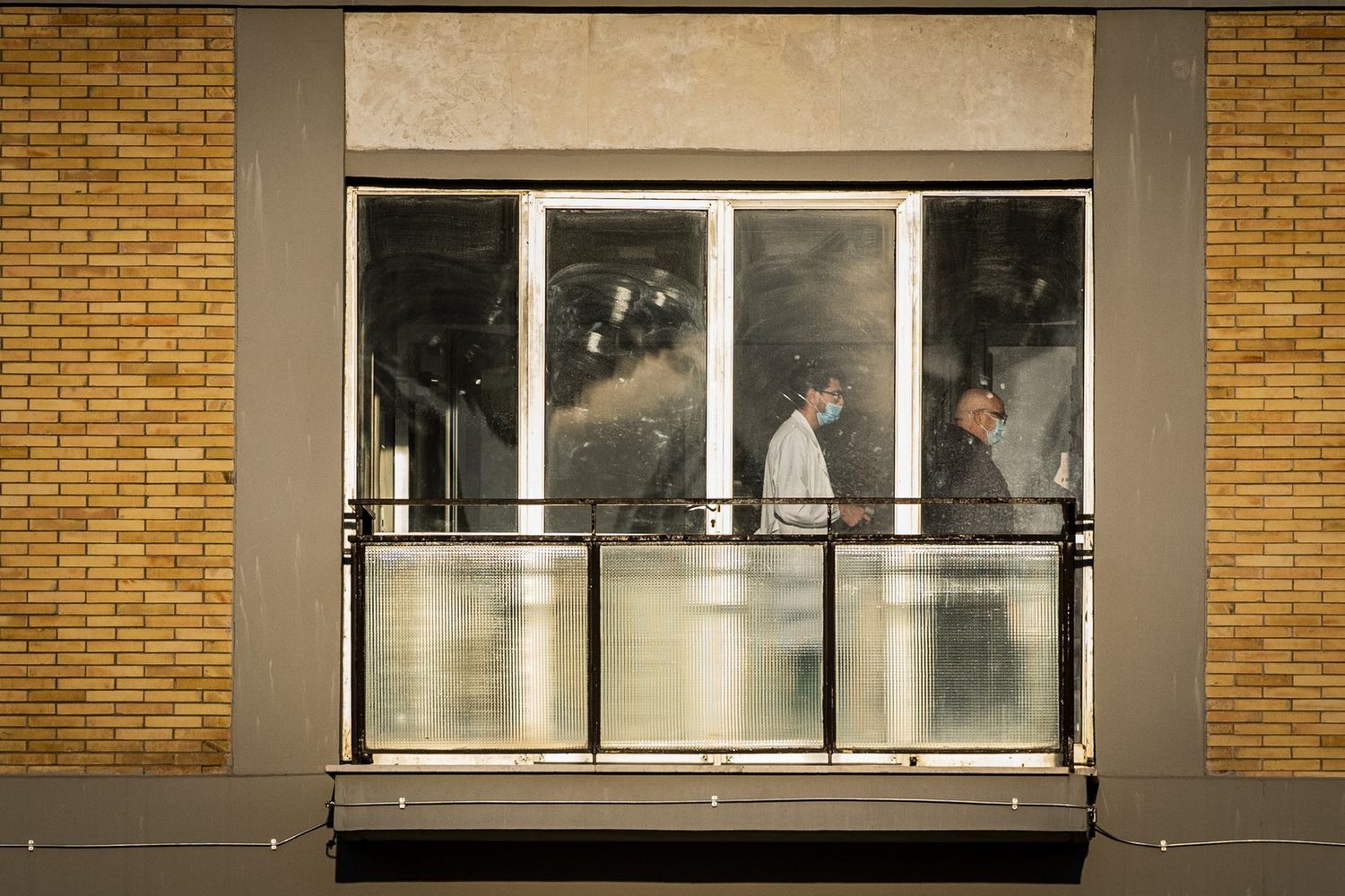 L'ala del Gemelli dove &egrave; ricoverato Papa Francesco