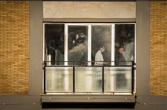 L'ala del Gemelli dove &egrave; ricoverato Papa Francesco