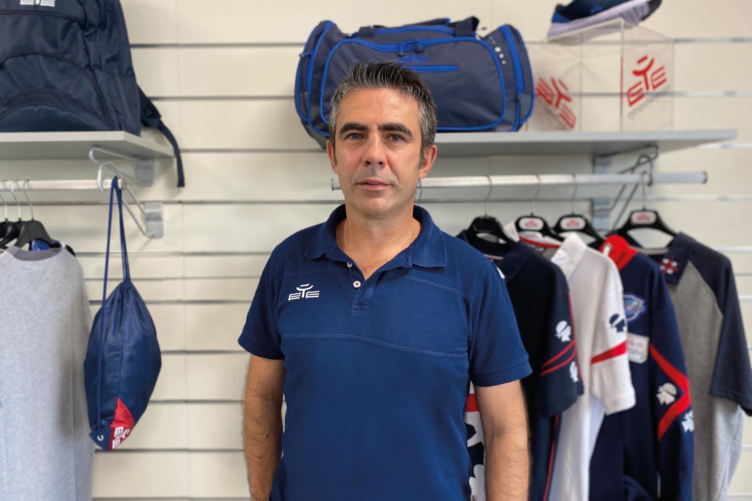 &nbsp;L'imprenditore Alessandro Ariu