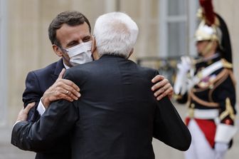 Macron e Mattarella