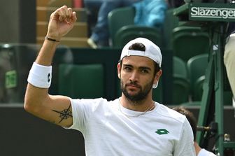 Wimbledon - Matteo Berrettini