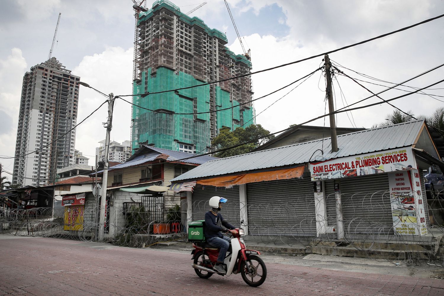 Lockdown in Malaysia