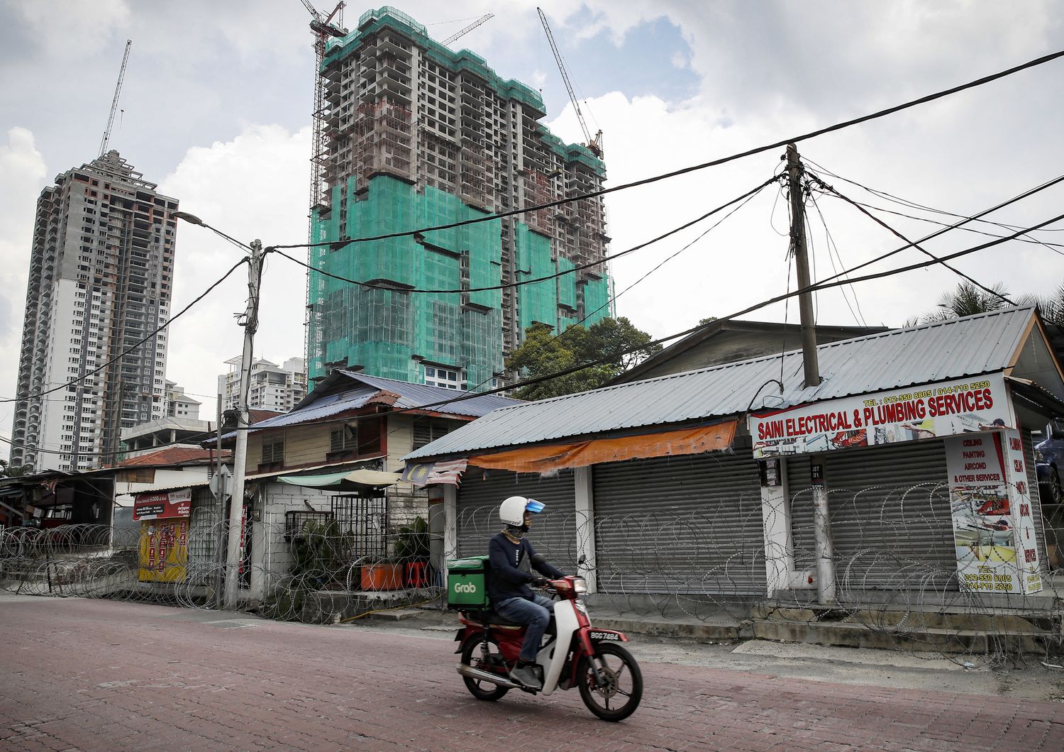 Lockdown in Malaysia