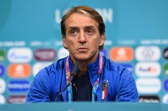 Roberto Mancini, allenatore dell'Italia