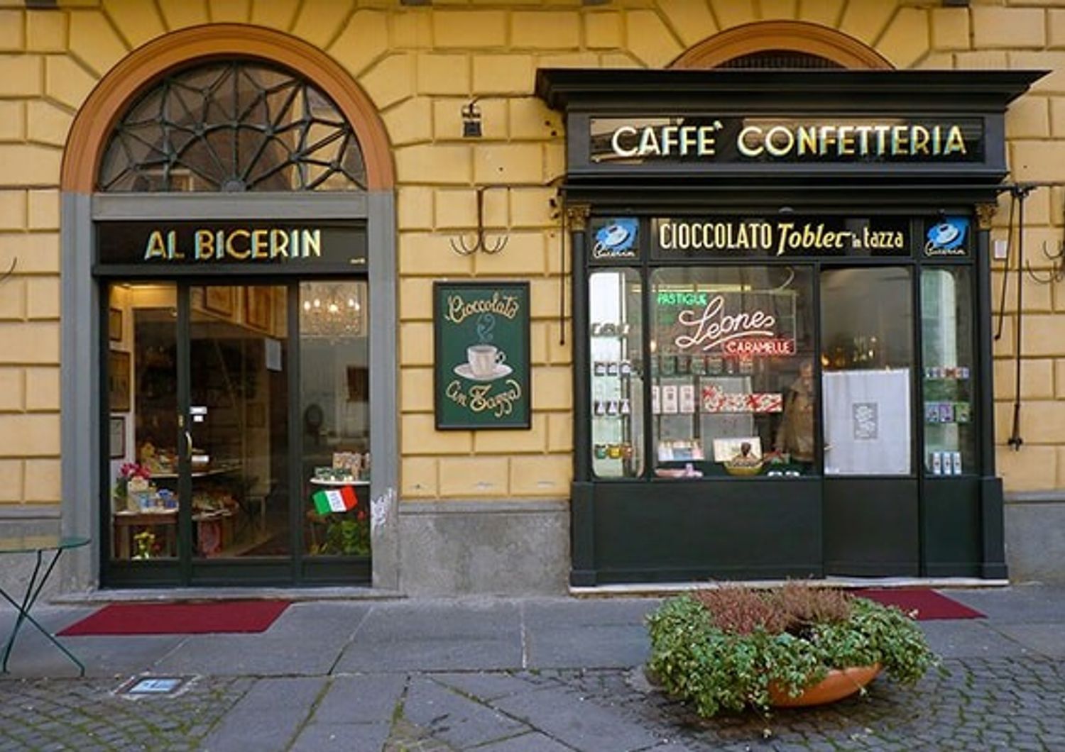 Il Caff&egrave; storico torinese Al Bicerin
