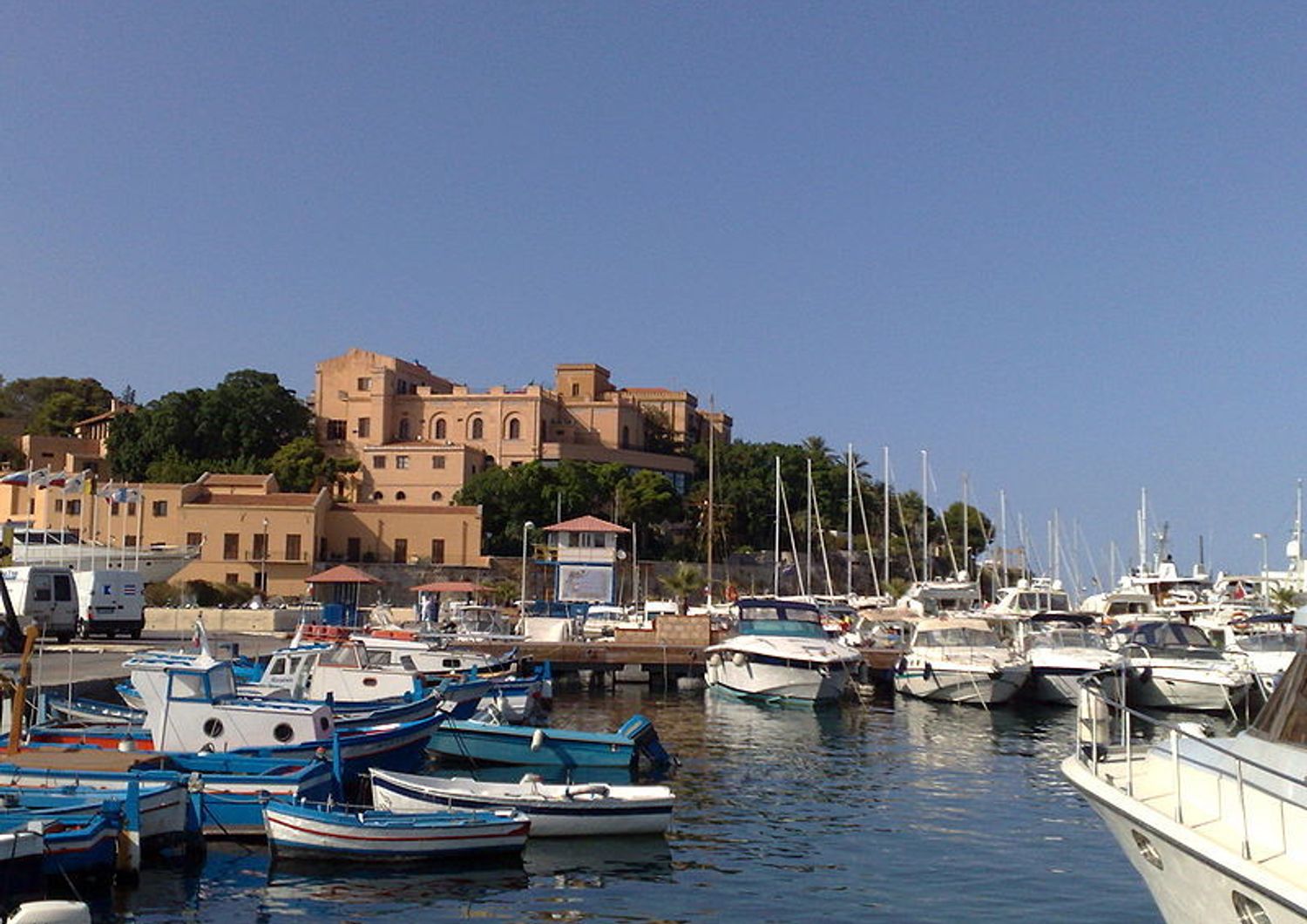 palermo porto acquasanta