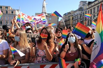 Manifestazione Lgbt + a Napoli