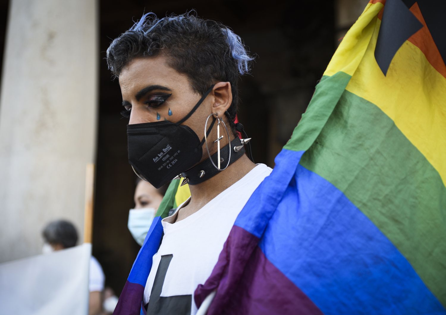 Un manifestazione Lgtb