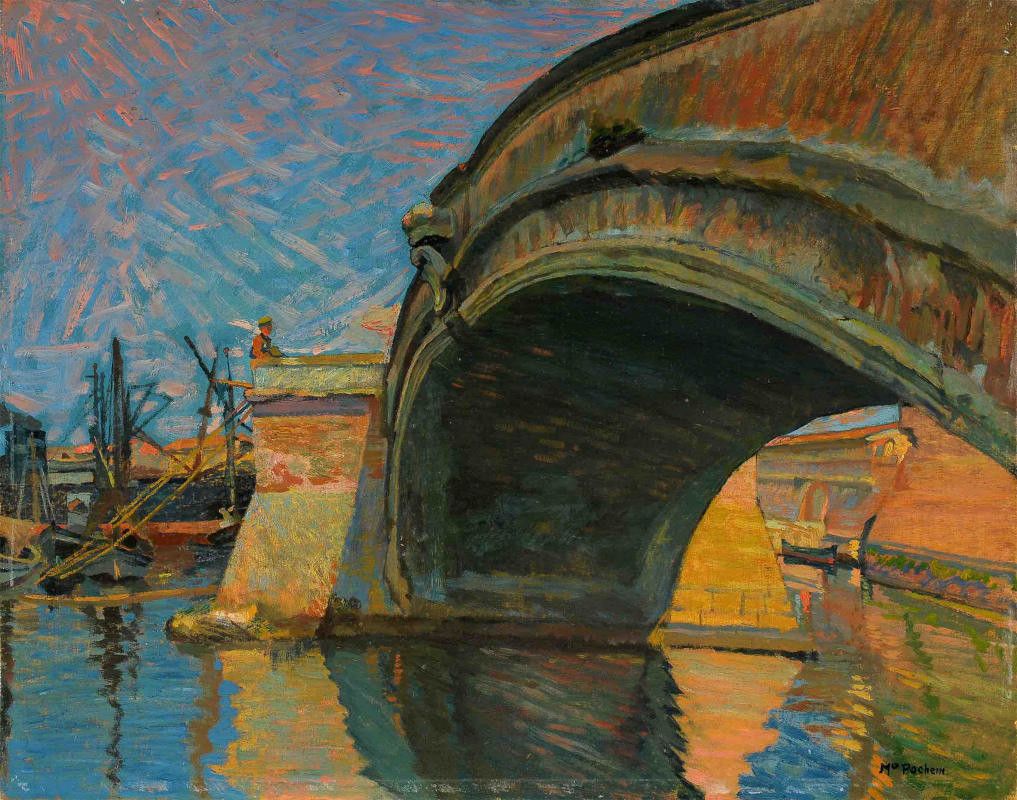 Mario Puccini, Il ponte alla sassaia