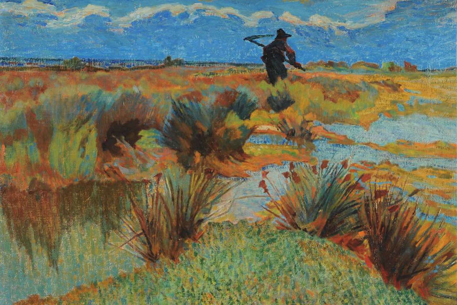 Mario Puccini, il fienaiolo