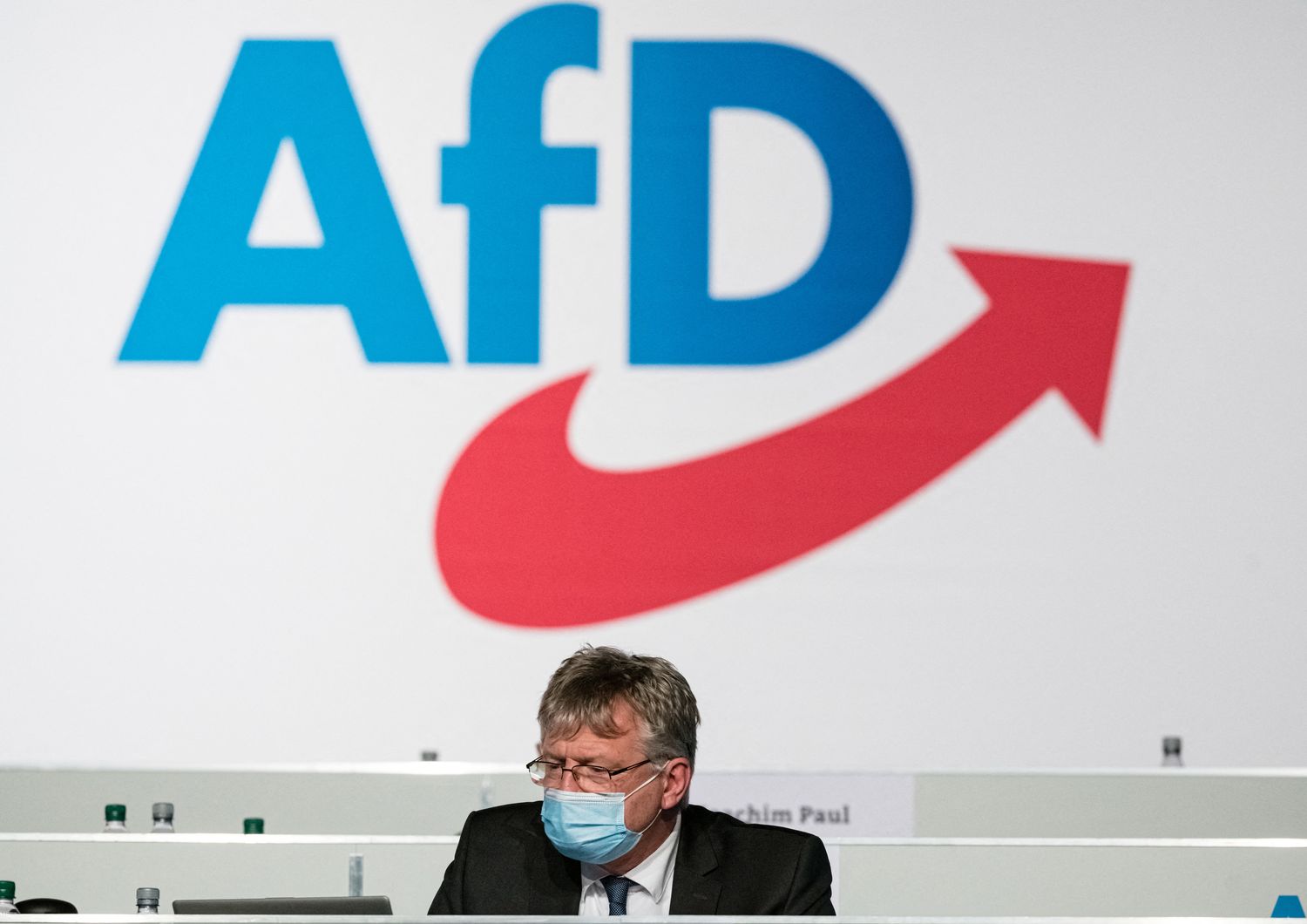 Il leader dell'Afd, Joerg Meuthen