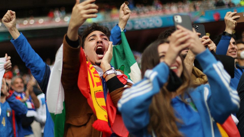 &nbsp;Italia-Spagna Euro 2020