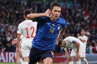 Federico Chiesa, Italia-Spagna a Euro 2020