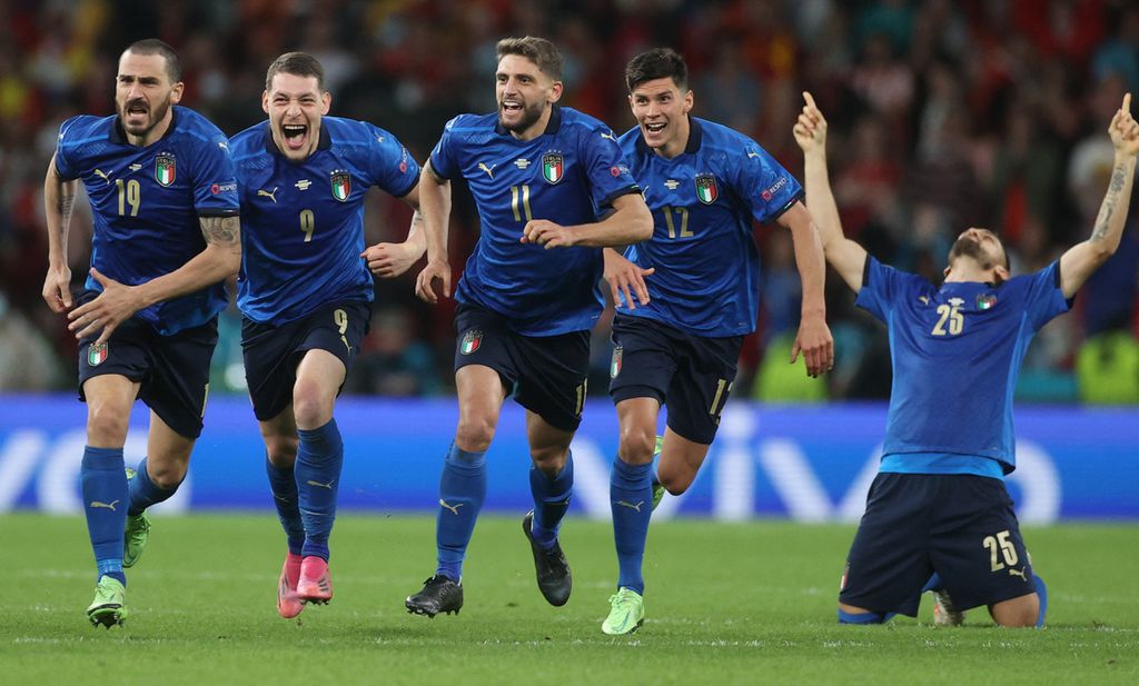 Italia-Spagna a Euro 2020