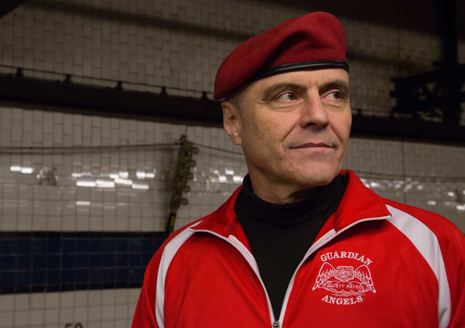 &nbsp;Il candidato sindaco di New York, Curtis Sliwa