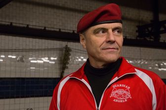 &nbsp;Il candidato sindaco di New York, Curtis Sliwa