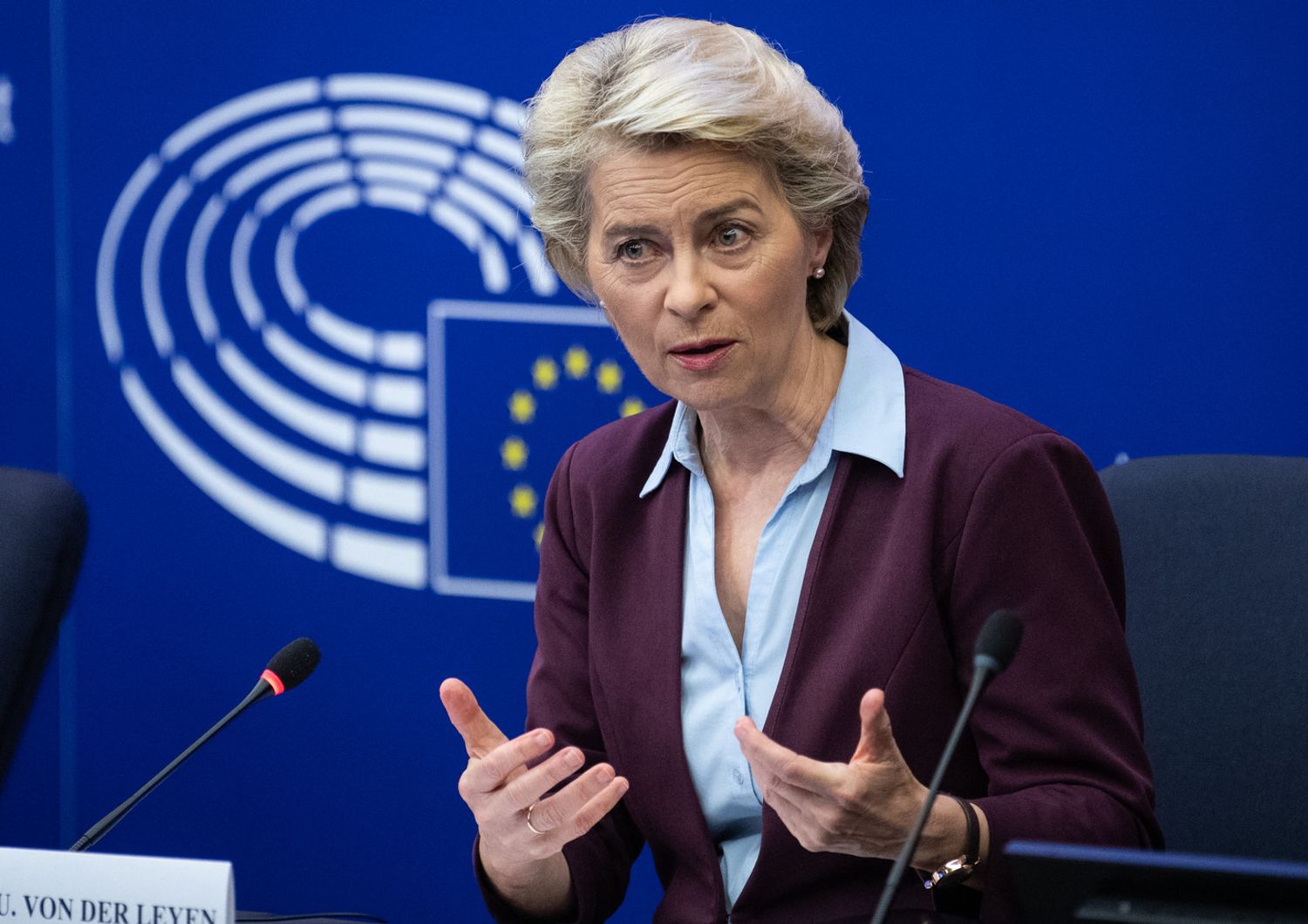 Ursula von der Leyen