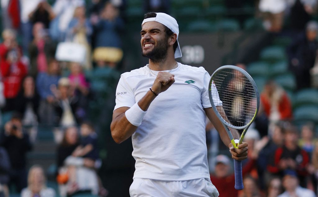 Matteo Berrettini, Wimbledon