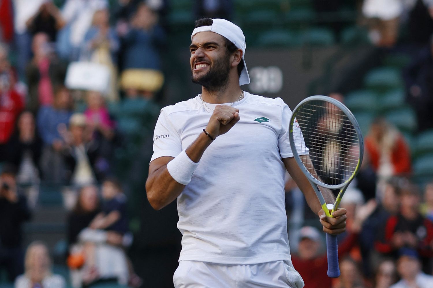 Matteo Berrettini, Wimbledon