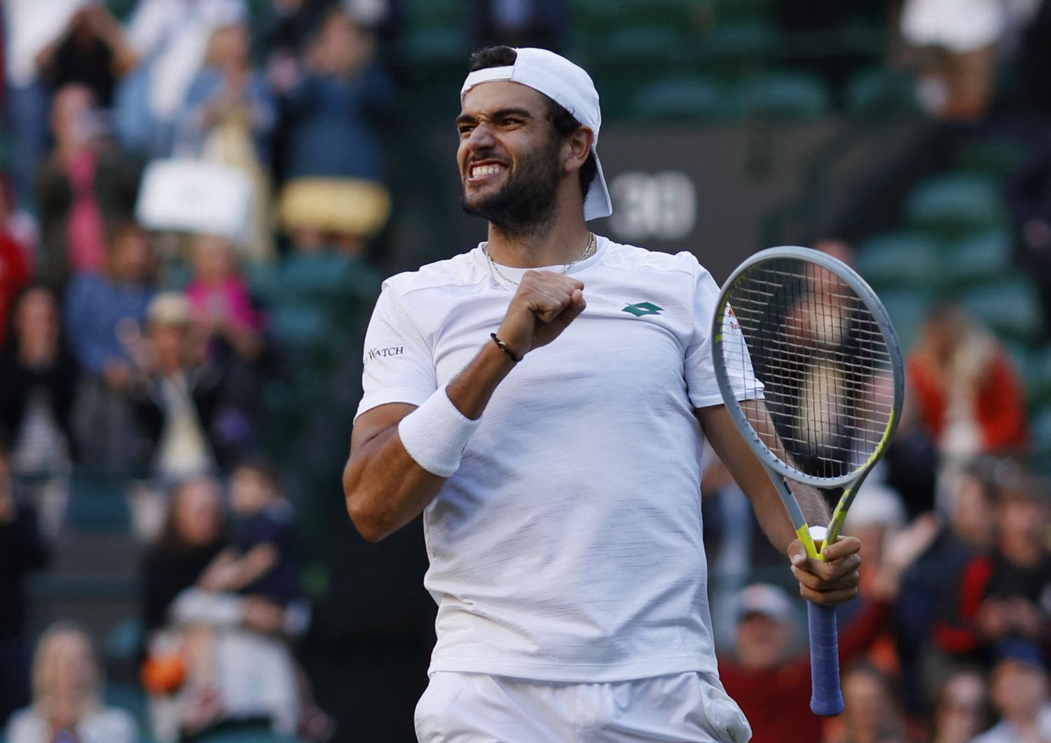 Matteo Berrettini, Wimbledon