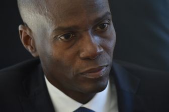 Jovenel Moise&nbsp;