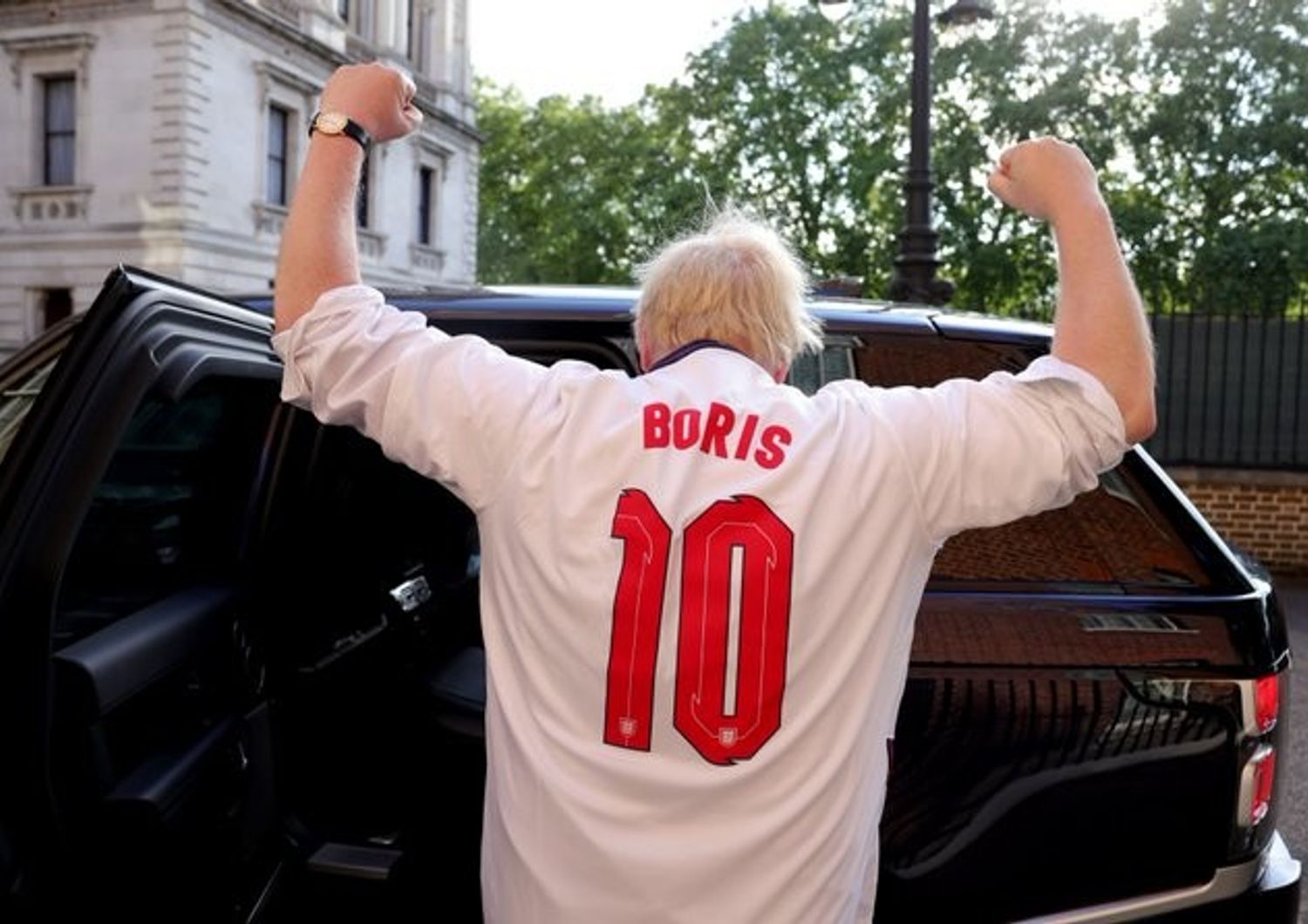 Il premier britannico Boris Johnson&nbsp;