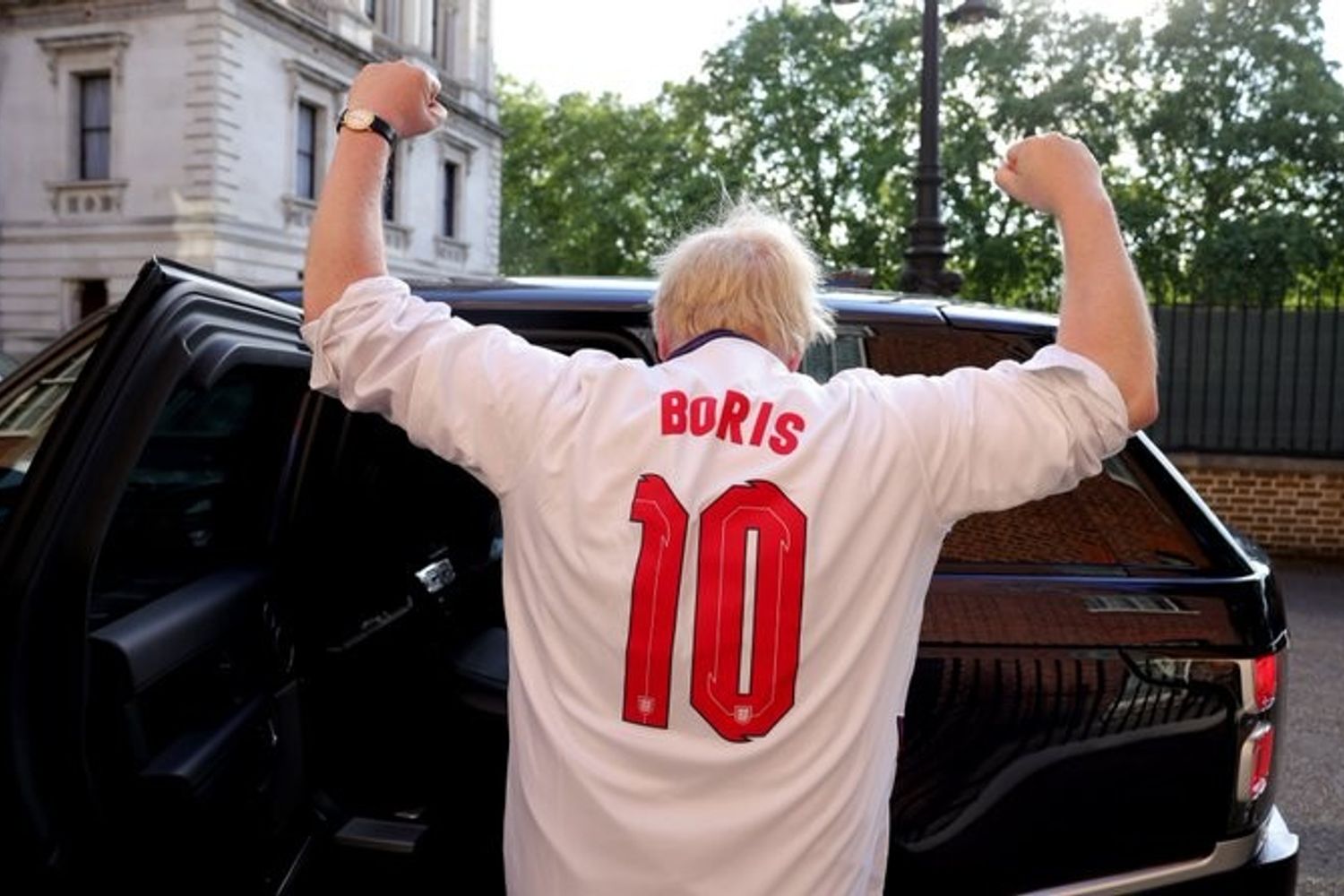 Il premier britannico Boris Johnson&nbsp;