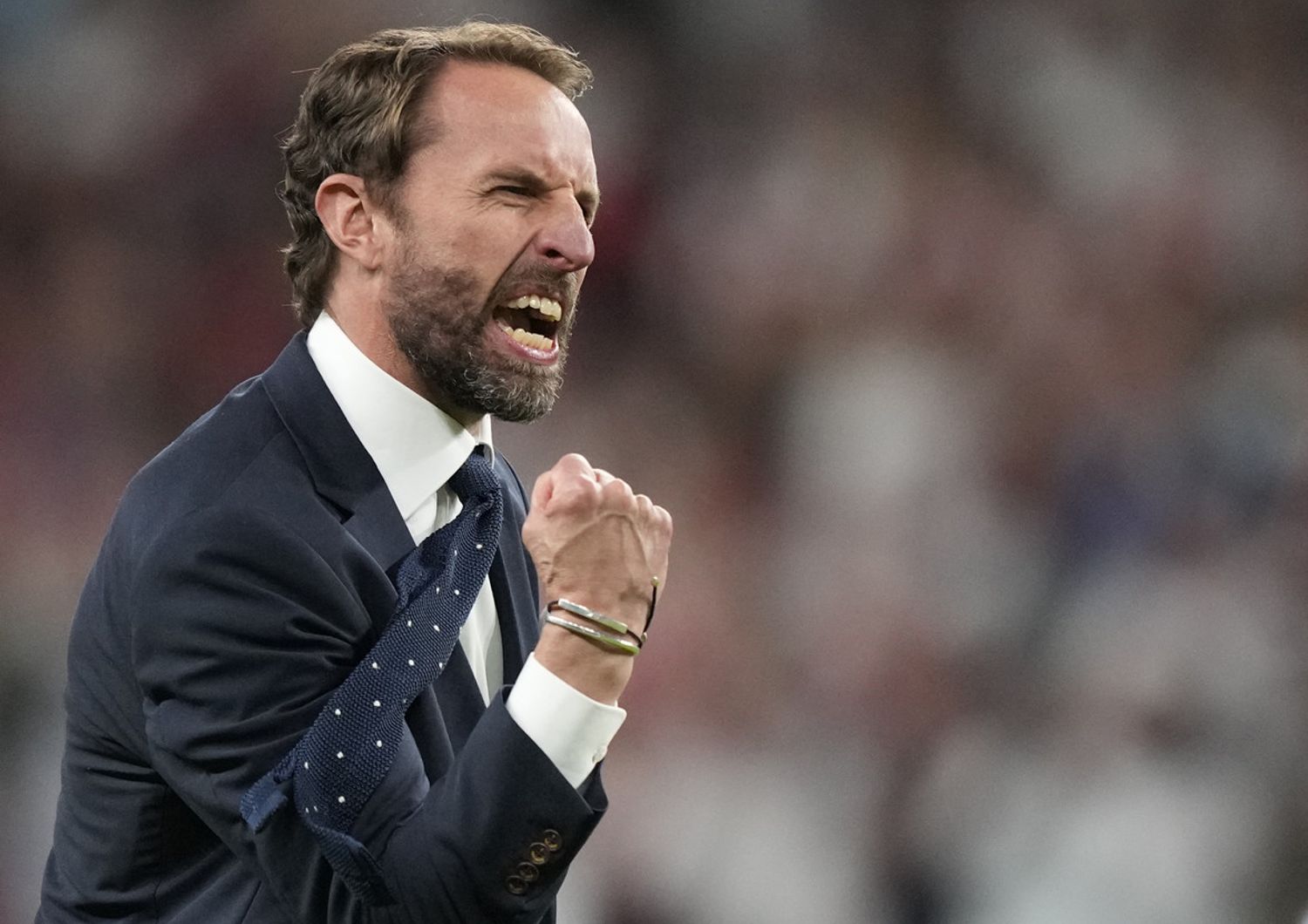 Il ct dell'Inghilterra Gareth Southgate&nbsp;