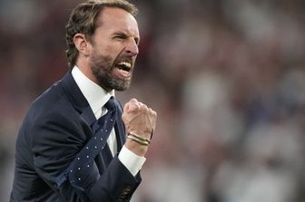 Il ct dell'Inghilterra Gareth Southgate&nbsp;