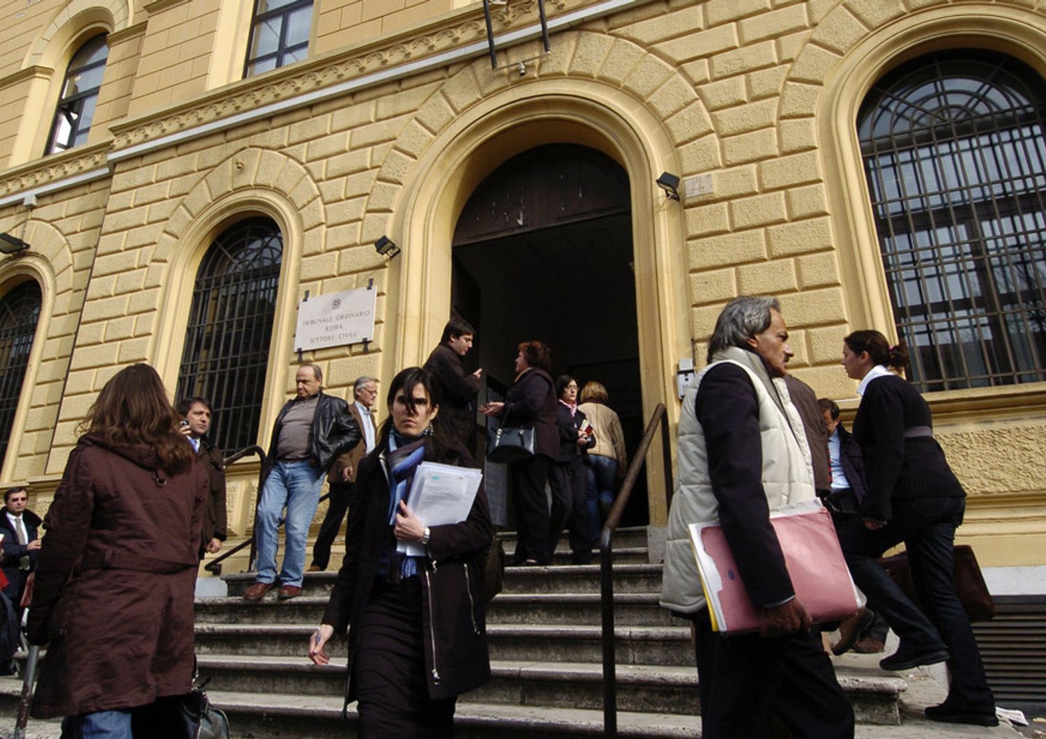 Il tribunale civile di Roma