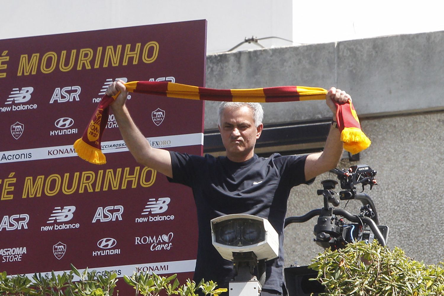 Jos&eacute; Mourinho