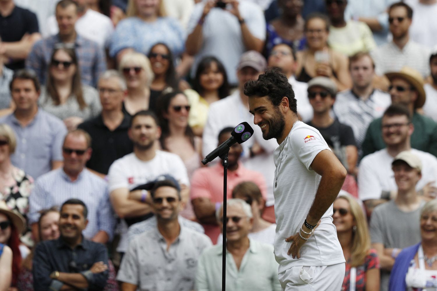 Matteo Berrettini, Wimbledon