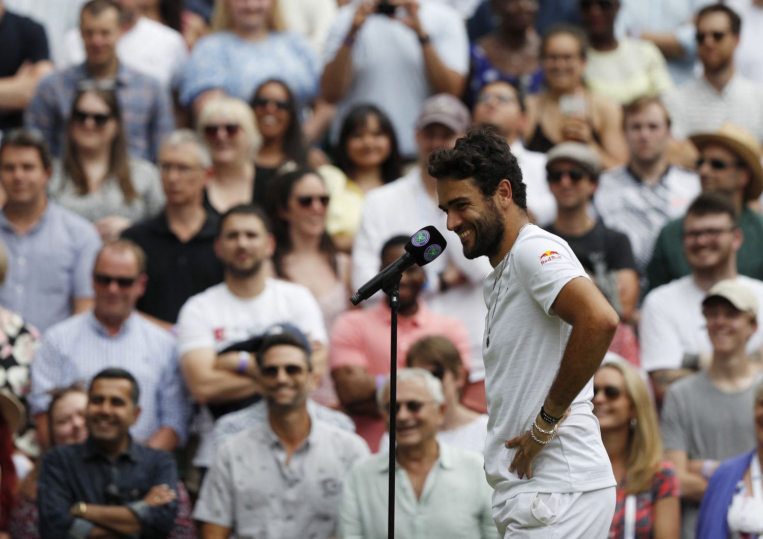 Matteo Berrettini, Wimbledon