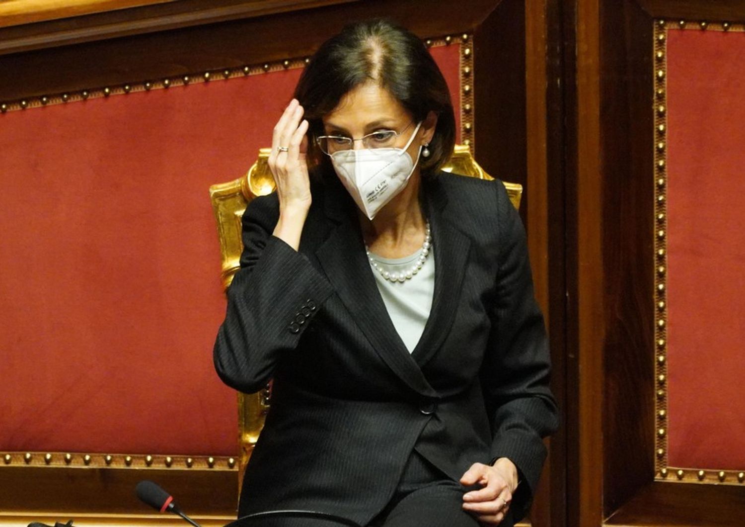 Il ministro della Giustizia, Marta Cartabia