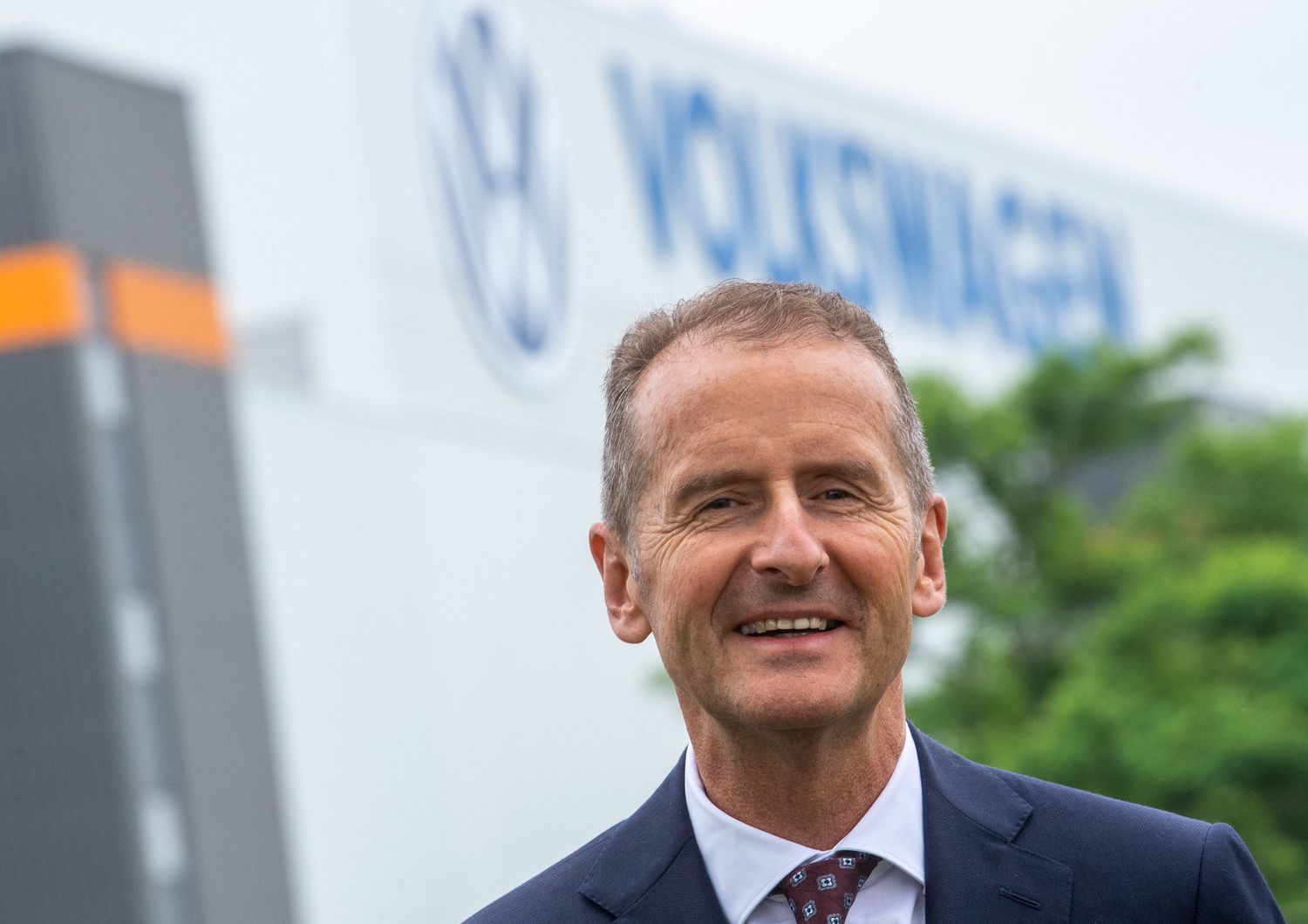 Herbert Diess, VW Group CEO&nbsp;