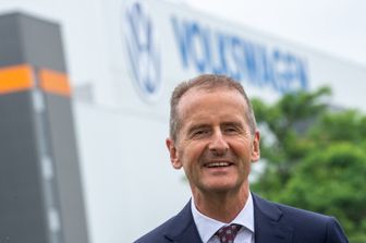 Herbert Diess, VW Group CEO&nbsp;