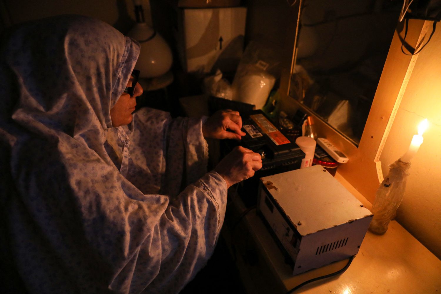 Afp - Libano al buio. 10 luglio 2021