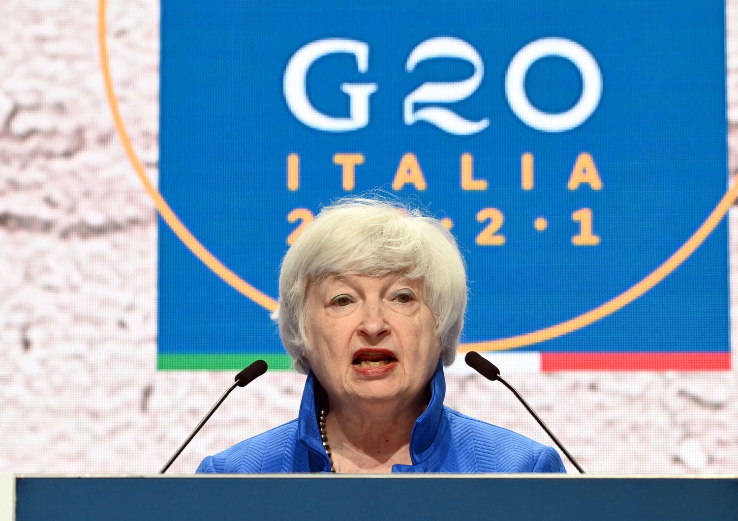 segretario tesoro janet yellen varianti covid frenare ripresa