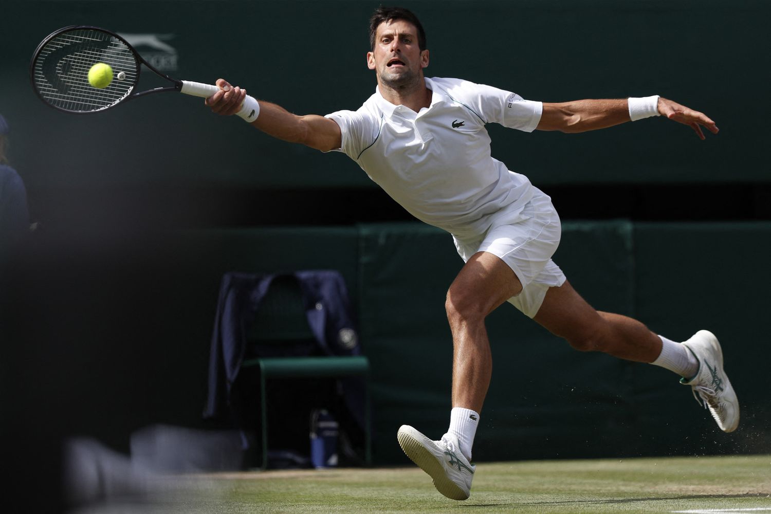 Novak Djokovic, finale di Wimbledon&nbsp;