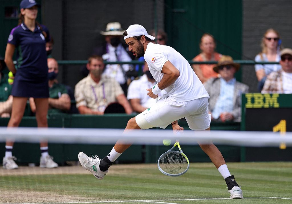 Matteo Berrettini, finale Wimbledon