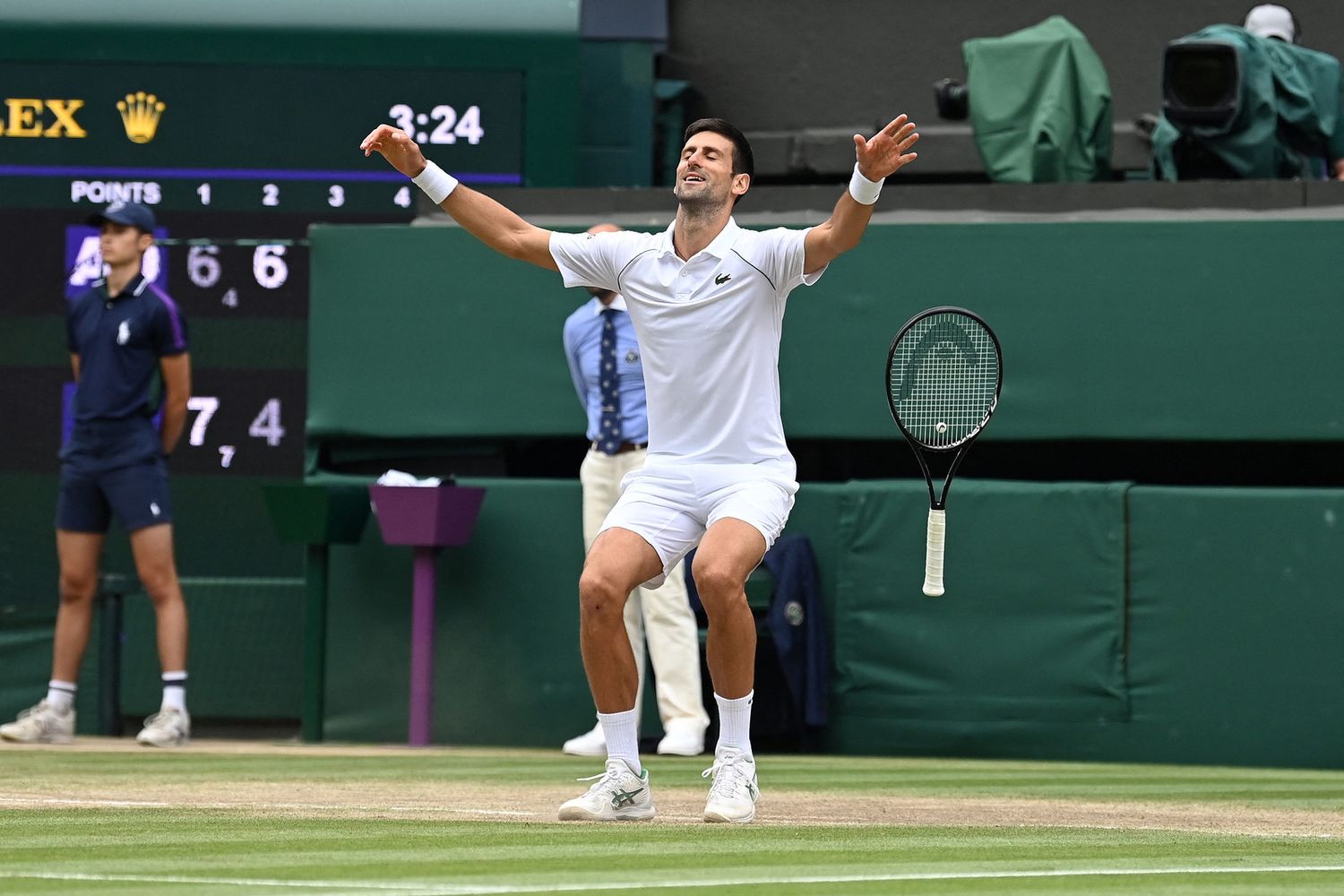 &nbsp;Novak Djokovic