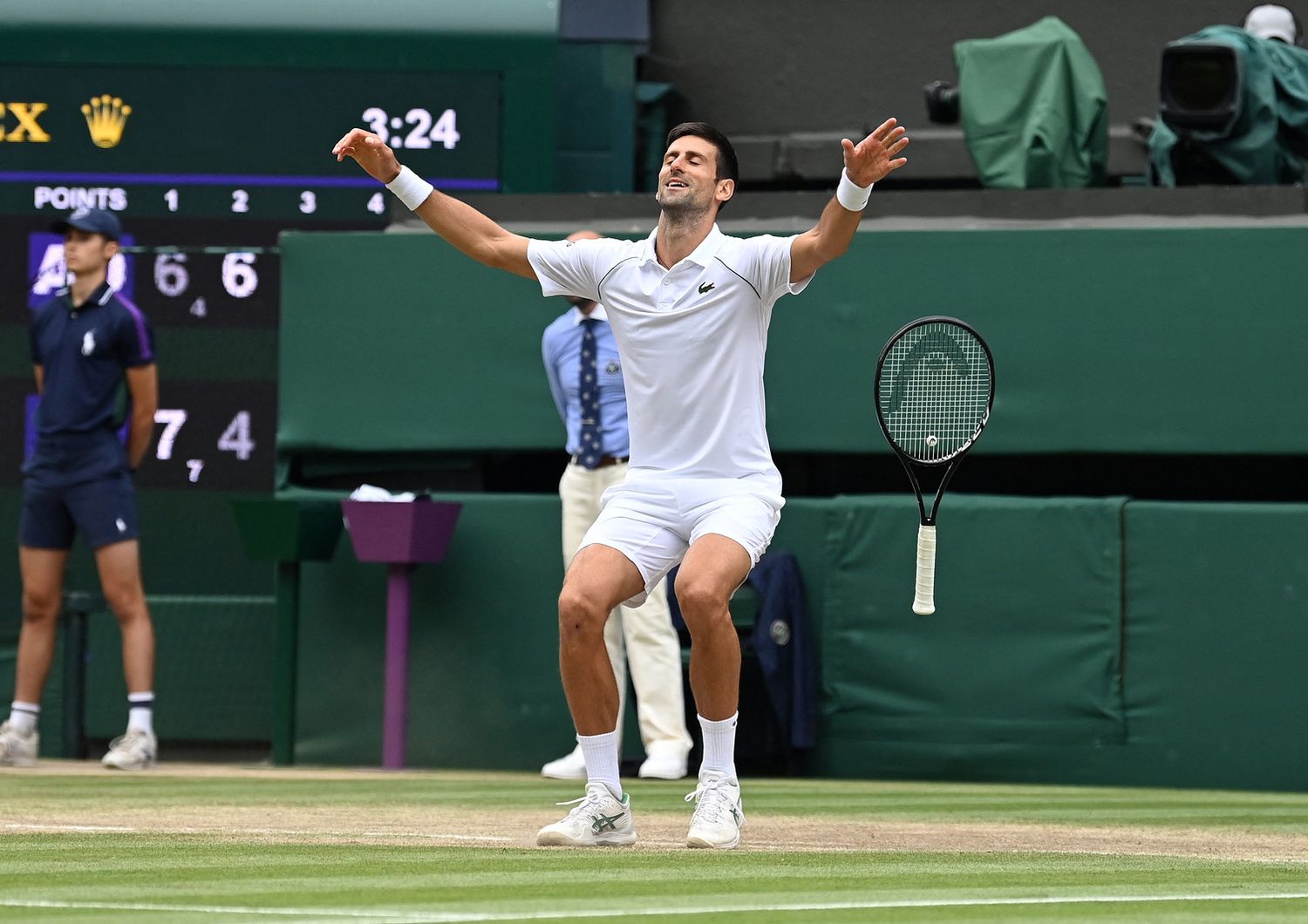 &nbsp;Novak Djokovic