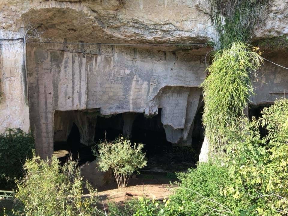 Grotta dei Cordari nella Neapolis a Siracusa