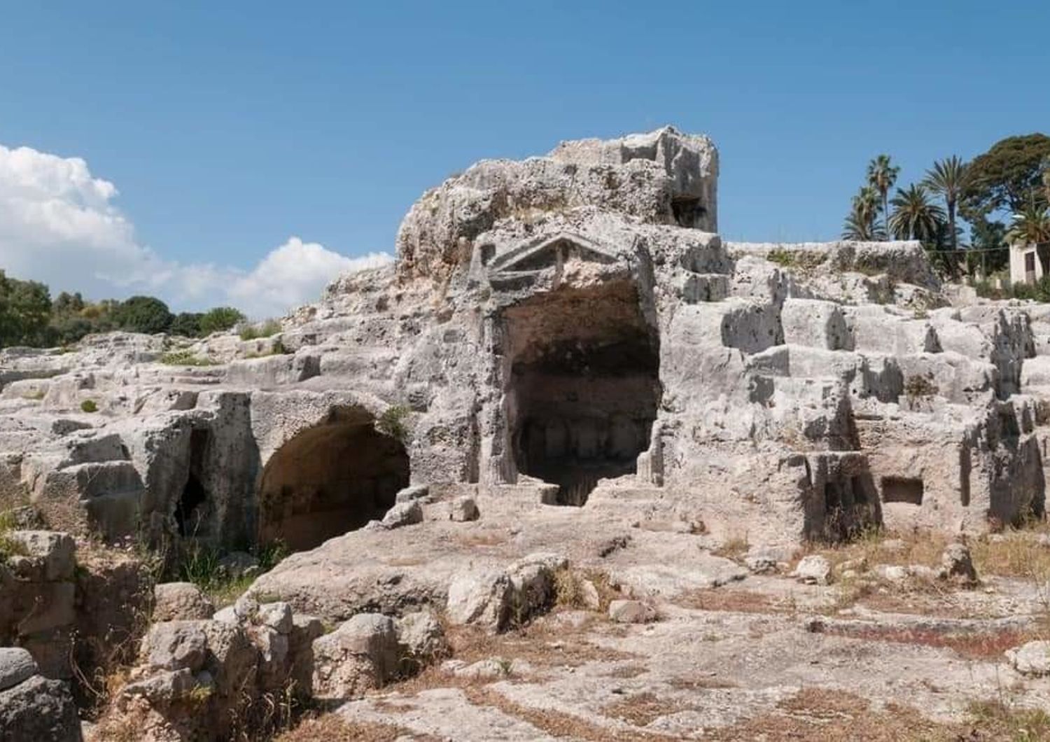 Grotta dei Cordari nella Neapolis a Siracusa